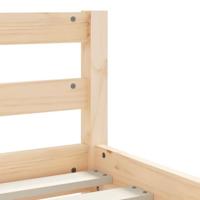Kinderbedframe met lades 90x200 cm massief grenenhout - thumbnail