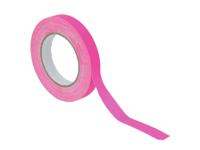 ACCESSORY Gaffa Tape 19mm x 25m, neon pink, uv active - thumbnail