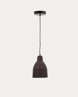 Kave Home Hanglamp 'Amire' Mangohout, 15cm - thumbnail