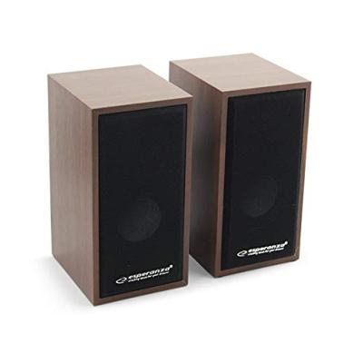 Esperanza 2.0 FOLK luidspreker set 2.0 kanalen 6 W Hout