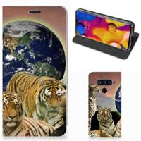 LG V40 Thinq | Hoesje maken | Roofdieren - thumbnail