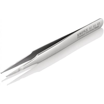 Knipex 92 01 03 Precisiepincet 1 stuks Spits, fijn, extra dünn 120 mm