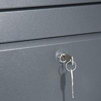 Stoer! Brievenbus Lyon Antraciet - 45003065 - thumbnail