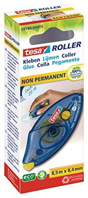 tesa Lijmroller ROLLER Non Permanent ecoLogo® 8.4 mm 8.5 m Weer verwijderbaar Navulbaar: Nee 59190-00005-03 1 stuk(s)