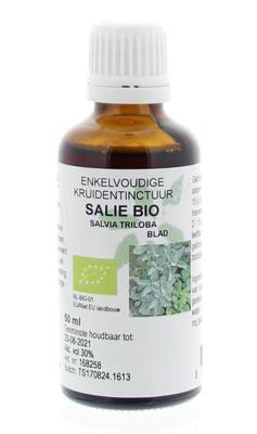 Cruydhof Salvia tribola fol / salie tinctuur bio 50 Milliliter Cruydhof Salvia tribola fol / salie tinctuur bio 50 Milliliter