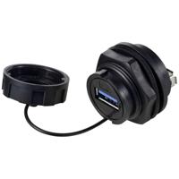TRU COMPONENTS TC-12770416 USB 3.0 inbouw doorvoer 1 stuk(s) - thumbnail
