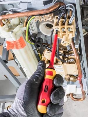Hazet Wisselklingset 14-delig Plat, Kruiskop Phillips, Kruiskop Pozidriv, Binnen-Torx VDE