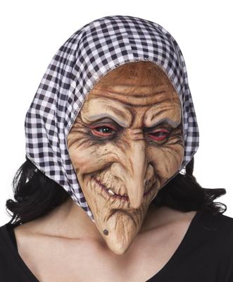 Latex masker Heks of sarah