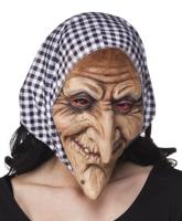 Latex masker Heks of sarah - thumbnail