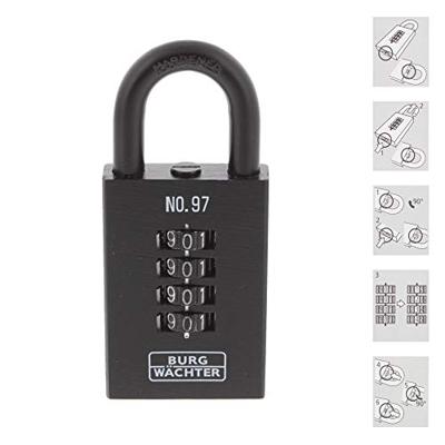 Burg Wächter Numero 97 50 SB Hangslot 50 mm Cijferslot