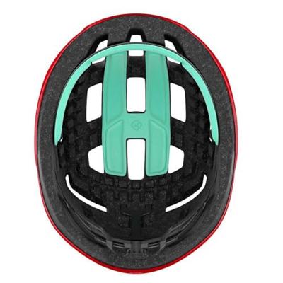 Lazer Tempo Kineticore Helm Rood
