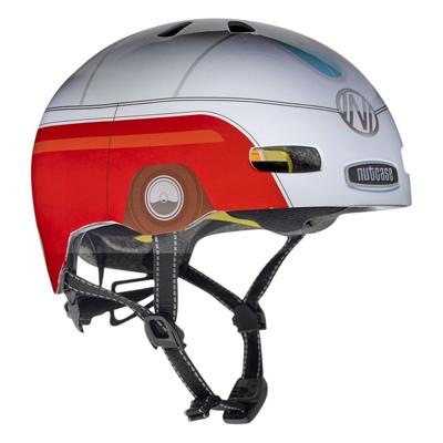 Little Nutty Kinderhelm / Fietshelm Surfs Up Gloss MIPS XS