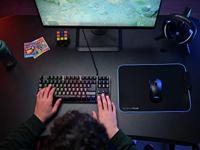 Trust GXT 923 YBAR Draadloze Zwarte Gaming Muis - thumbnail