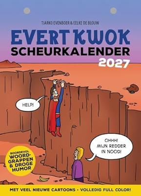 Evert Kwok Scheurkalender 2027 Evert Kwok Scheurkalender 2027