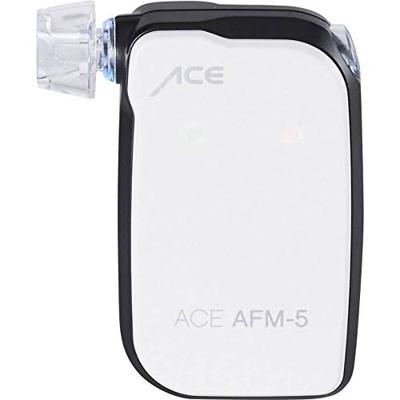 ACE AFM-5 Alcoholtester Wit 0 tot 4 ‰ Weergave via smartphone