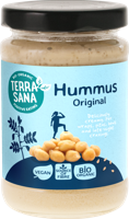TerraSana Hummus orignal bio 190 Gram - thumbnail