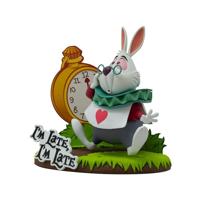 Disney Alice in Wonderland Abystyle Figure - White Rabbit - thumbnail