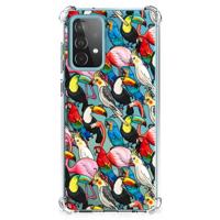 Samsung Galaxy A52 4G/5G Case Anti-shock Birds - thumbnail