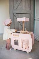 Label Label Bistro keuken roze - thumbnail