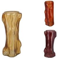 Daan Kromhout Vaas tree bruin 19 cm 3 assorti | 12 stuks - thumbnail