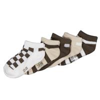 Sneakersokken Groen - thumbnail