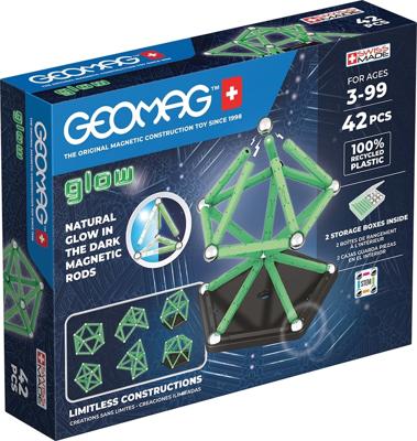 Geomag Glow Constructieset Constructor Aantal onderdelen: 42 Leeftijdsklasse: Vanaf 3 jaar Geomag Glow Constructieset Constructor Aantal onderdelen: 42 Leeftijdsklasse: Vanaf 3 jaar