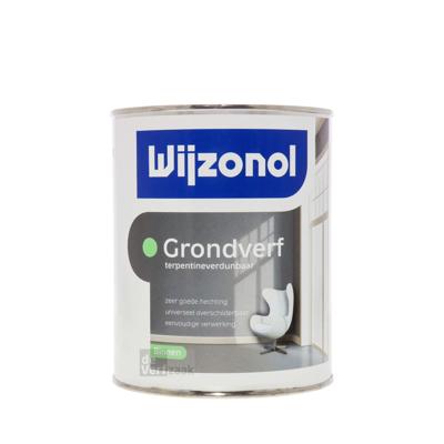 Wijzonol Grondverf Terpentineverdunbaar - 500ml