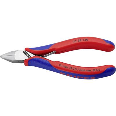 Knipex 77 32 130 Elektronica en fijnmechanica Zijkniptang 130 mm