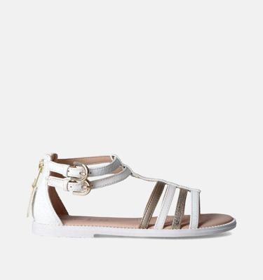 J SANDALE KARLY FILL GEOX sandalen wit