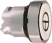 Schneider Electric ZB4BA145 ZB4BA145 Terugstelbaar (Ø) 22 mm T Chroom, Wit 1 stuk(s) - thumbnail