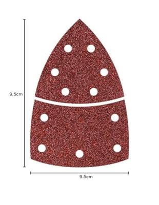 Wolfcraft Hechtschuurbladen | K40, K80, K120 | 15 stuks - 3118000 Wolfcraft Hechtschuurbladen | K40, K80, K120 | 15 stuks - 3118000