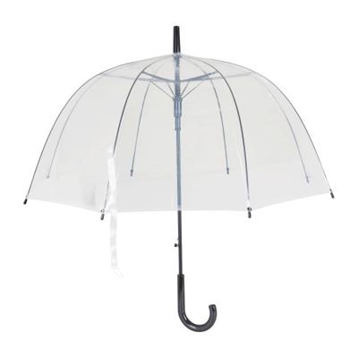 Paraplu transparant
