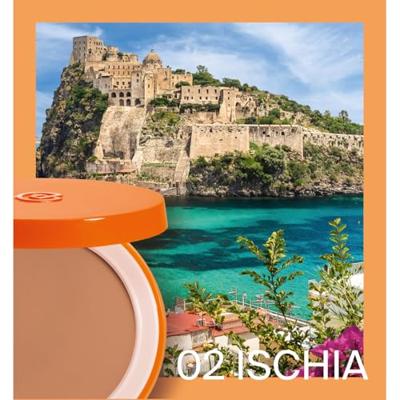 Collistar Mediterranea Sun Compact Foundation 02 Ischia Refill 1Stuks