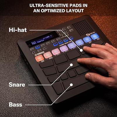 Yamaha FGDP-50 Finger Drum Pads percussiepads