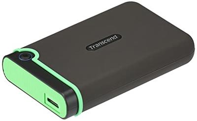 Transcend StoreJet® 25M3 4 TB Externe harde schijf (2,5 inch) USB Iron Gray, Legergroen TS4TSJ25M3S Transcend StoreJet® 25M3 4 TB Externe harde schijf (2,5 inch) USB Iron Gray, Legergroen TS4TSJ25M3S