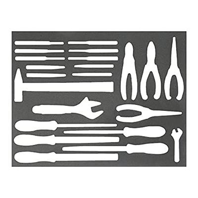 Bahco Foaminlay Fit&Go 3/3 met tangen | vijlen | moersleutels en slaggereedschap - 22-delig - FF1A5010