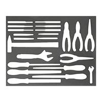 Bahco Foaminlay Fit&Go 3/3 met tangen | vijlen | moersleutels en slaggereedschap - 22-delig - FF1A5010 - thumbnail