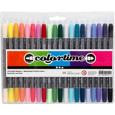 Creativ Company Https://www.cchobby.nl/colortime-dubbelstift-lijndikte-2-3-3-6-mm-extra-kleuren-20-stuk-1-doos Creativ Company Https://www.cchobby.nl/colortime-dubbelstift-lijndikte-2-3-3-6-mm-extra-kleuren-20-stuk-1-doos