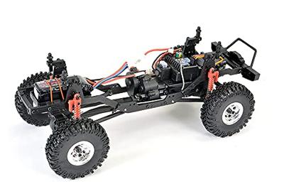 FTX Outback Mini X Texan 4WD electro crawler RTR - Grijs