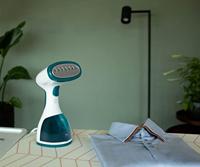 Tomado tsh1201w kledingstomer wit/turquoise - thumbnail
