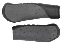 Handvatset Velo Ergogel D2 135/92mm met gelvulling - zwart/grijs - thumbnail