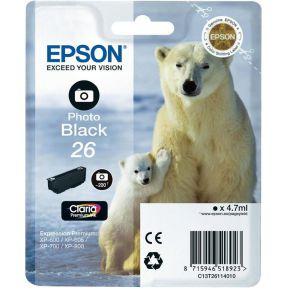 Epson T2611 fotozwart