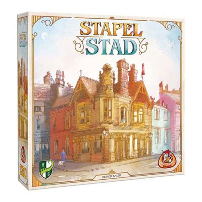White Goblin Games Stapelstad - bordspel
