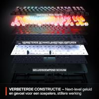 Draadloos mechanisch gamingtoetsenbord - STEELSERIES - APEX PRO TKL GEN 3 - Zwart - thumbnail