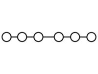 Phoenix Contact 3270420 Veerklem 11 mm Spanveer Grijs 10 stuk(s) - thumbnail