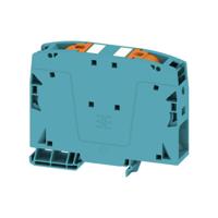 Weidmüller 2755900000 Doorgangsserieklem Push-In-klem, Steekaansluiting Blauw 5 stuk(s) - thumbnail