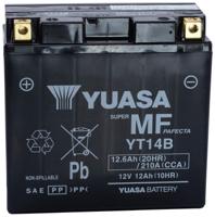 YUASA batterij "yt14b / yt14b-bs". battery yt14b agm - thumbnail