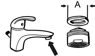 Cornat Spaarperlator M24X1M 8St - TECWD307809 Cornat Spaarperlator M24X1M 8St - TECWD307809