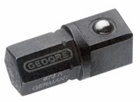 Gedore Adapter 1/4" 6kt - 1/4" 4-kant - 2000245 - thumbnail