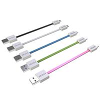 Akasa USB-kabel USB 2.0 USB-A stekker, USB-micro-B stekker 0.15 m Zwart Zeer flexibel, Vergulde steekcontacten, UL gecertificeerd AK-CBUB16-15BK - thumbnail